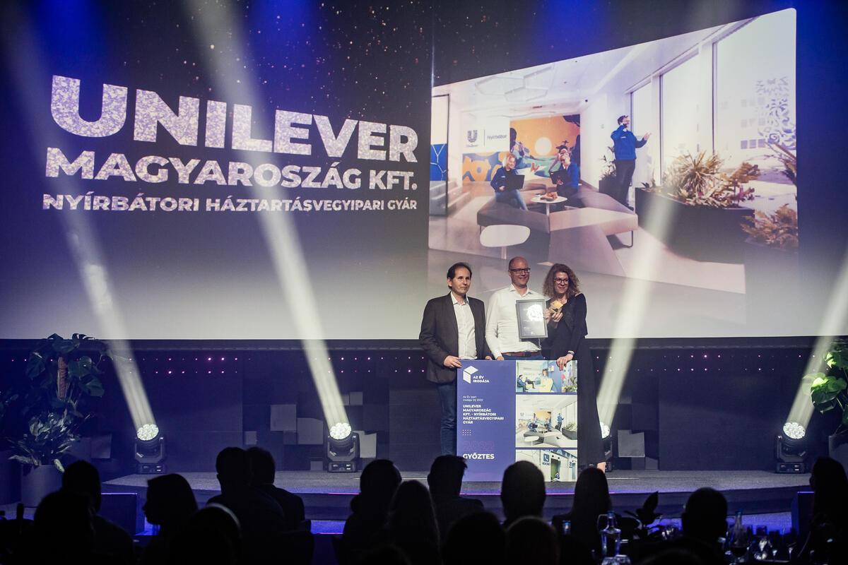 Az Év Irodája Díjátadó: partnerük nyerte el az „Év Ipari Irodája” díjat