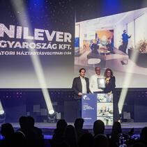 Az Év Irodája Díjátadó: partnerük nyerte el az „Év Ipari Irodája” díjat